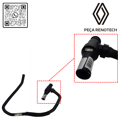 RN 30009R-PX 271A30009R MANGUEIRA DO AR QUENTE FLUENCE -LONGA- 2.0 16V M4R - 3